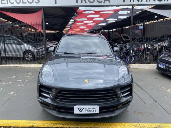 PORSCHE MACAN 2.0 16V GASOLINA 4P AUTOMÁTICO